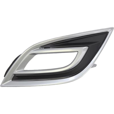 Ventilatierooster, bumper BLIC 6502-07-3499917P links