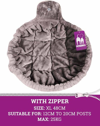 Petrebels Hangmat Sleeper ZIP XL 48cm - Cappuccino