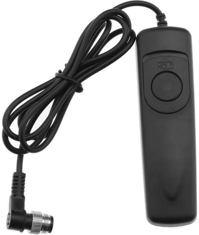 Dailygoody - Sluiter Release Afstandsbediening - Camera-schakelaar - Zwart - Compatibel met Nikon - 97 cm lengte