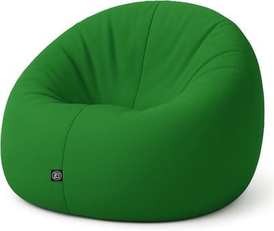 Zitzak Stoel - Zitkussen - Ontspannen Zitten - 2-in-1 functie - 100 cm diameter - Groen