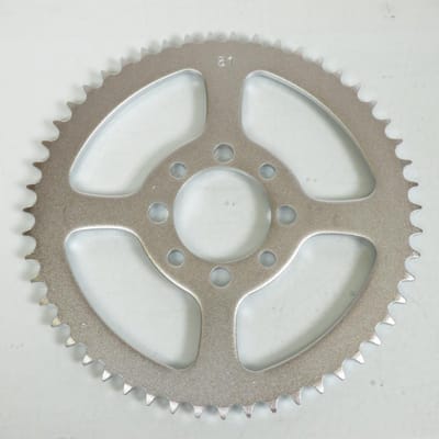 Achtertandwiel Sifam voor Motor Suzuki 50 TS XK 1991 tot 1995 51 tanden spoed 420 Nieuw