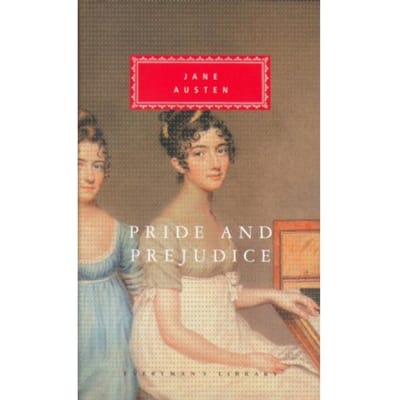 Pride And Prejudice door Jane Austen Hardback Boek 9781857150018