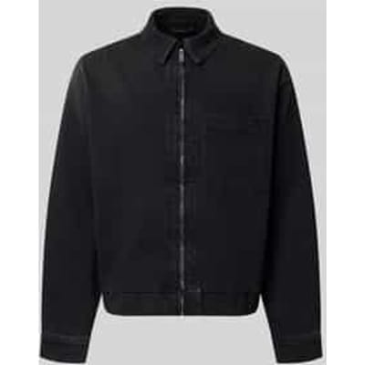 regular fit jeansjack van katoenmix model 'LUNEY BO REF'