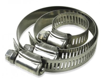Slangklem RVS 6mm - 16mm