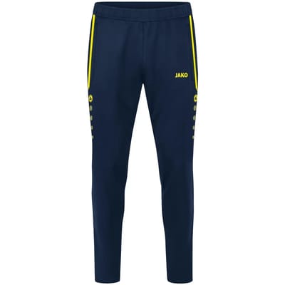 Jako Allround Trainingsbroek Heren - Marine / Fluogeel | Maat: 4XL