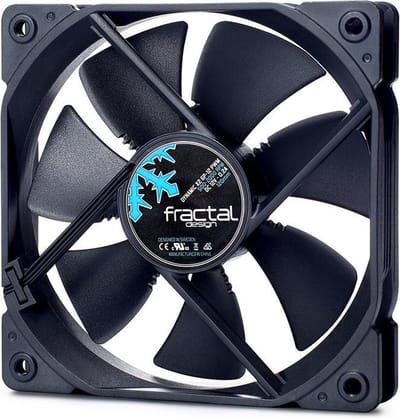 Fractal Design Dynamische X2 GP-12 PWM - Case ventilator - 120mm - Black