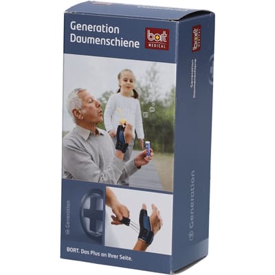 BORT Generation duimspalk links maat M blauw 1 Verband(en)