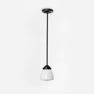 Hanglamp Schoolbol Small Moonlight - Art Deco Trade