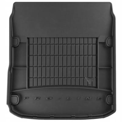 Premium Rubber Kofferbakmat met Organizer Functie – Geschikt voor AUDI A7 C8 vanaf 2018- Liftback – Uitvoering zonder zij-uitsparingen – TPE Rubber – Hoge Rand 5 cm