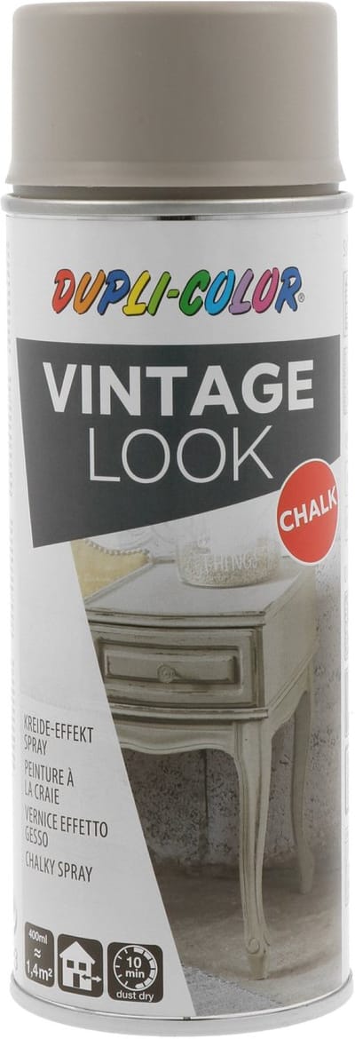 DupliColor Vintage look Hobbyvernis - 400ml - Krijteffect - Gobi / Zand