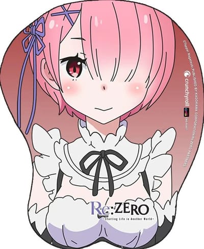 Re: Zero Ram Breast Mouse Pad