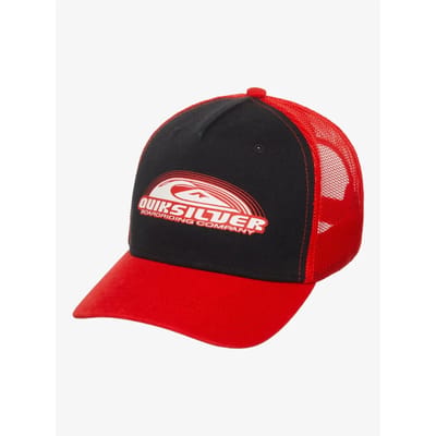 Quiksilver Decades Youth Junior Vrachtwagenchauffeurs Pet Rood