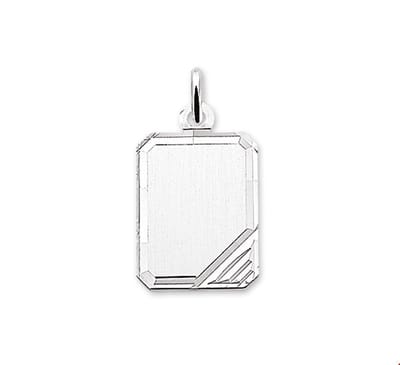 graveerhanger gediamanteerd zilver gerhodineerd 1304638