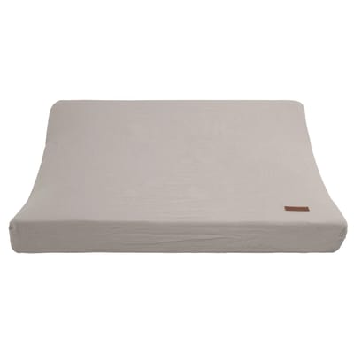 Baby's Only Baby aankleedkussenhoes - Waskussenhoes - Overtrek verzorgingskussen Breeze - Urban Taupe - 45x70 cm - 100% katoen