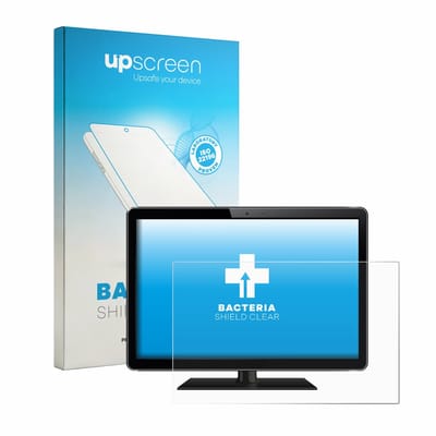 upscreen - Screenprotector voor Industriële Monitoren met 15.3 inch-scherm [329 mm x 205.6 mm, 16:10] - Folie Beschermfolie transparant antibacterieel