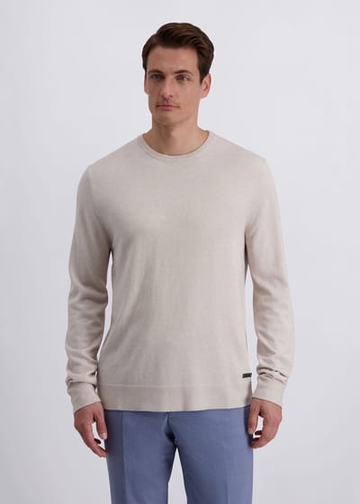 pierre cardin Breipullover in Modern Fit