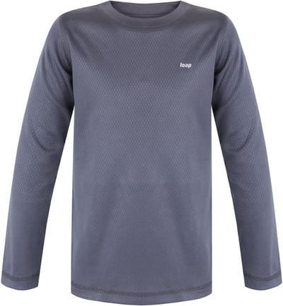 Kinderthermojersey Loap Pirru Zwart - 116