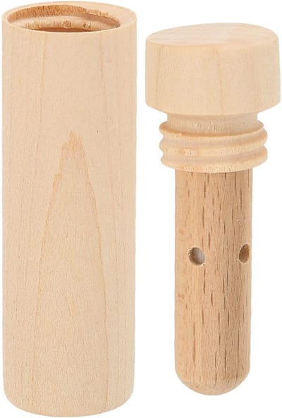 Dailygoods- Diffuser Hout - Draagbaar - Aromatherapie - Etherische Olie - Geurverspreider - Verbeterde Slaapkwaliteit
