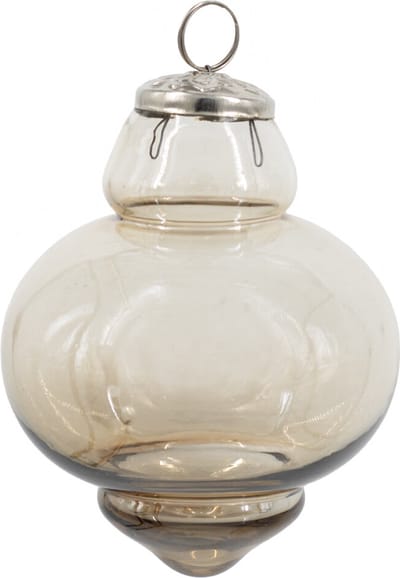 HomeBound by KY | Glazen kerstbal brons | kerstbal