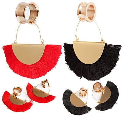 Cosensi- Roestvrij Staal Oorbellen - Oorbellen Dames - Oorbellen Hangers - Oorbellen Set - Oorbellen Kind - Hoogwaardig Materiaal - 2 Stuks in Geschenkdoos