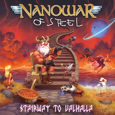 Nanowar Of Steel - Stairway To Valhalla (2 CD) (Limited Edition)