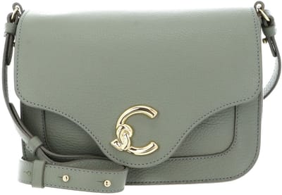 COCCINELLE Leren schoudertas C-Me Crossbody Bag Greenery groene