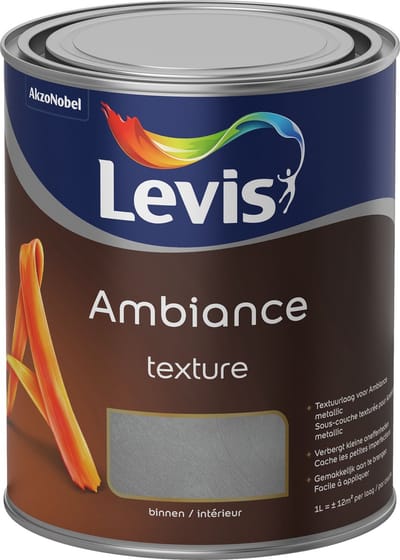Levis - Ambiance Texture - Ivoorbeige - 1 L