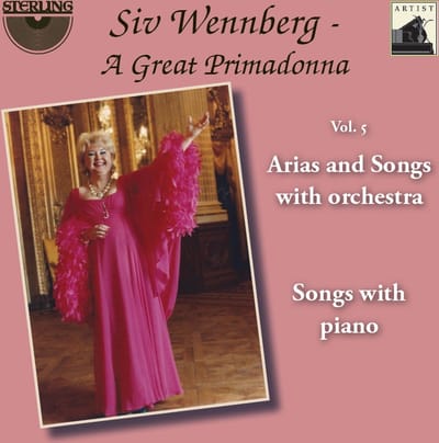 Siv Wennberg - Arias And Songs With Orchestra : Songs With Piano (2 CD)