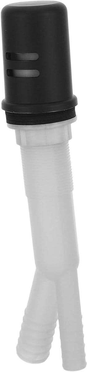 Vaatwasser Afvoer Bescherming - Afvoer Ventiel Vaatwasser - Hygiënisch Afvoeren - Universele Pasvorm - 24.5CM - Zwart