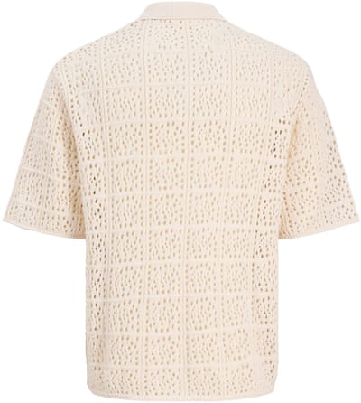 Jack & Jones Gebreide overhemd Gebreide overhemd