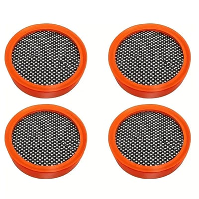 Vervangingsfilters - Filterset - 4 stuks - Geschikt voor Philips Speedpro Accustofzuiger - Filteraccessoires voor Philips FC6721, FC6722, FC6723, FC6724, FC6725, FC6726, FC6727, FC6728