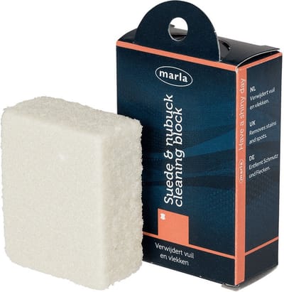 Marla Suede en nubuck block - Cleaning block