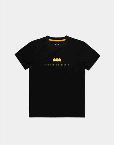 Batman Gotham City Guardian T-shirt zwart L Heren