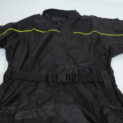 Combinaison de pluie pour moto homme / femme Nexone Taille S noire / jaune Neuf