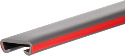 Flexibele Kunststof Trapleuning PVC 40x8mm Veiligheid en Bescherming