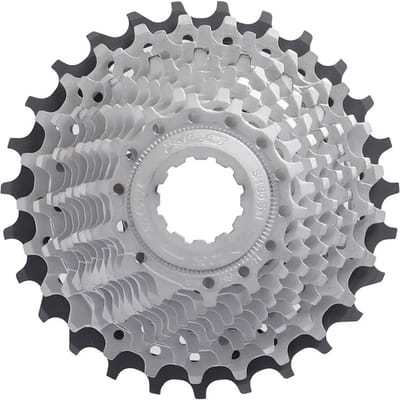 XLC 11 Speed Cassette - Shimano Xtralight 14-25T - Staal - Zilver