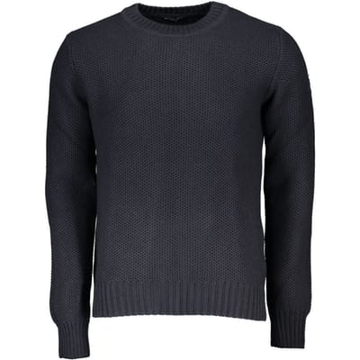 Wafelgebreide Crewneck Trui