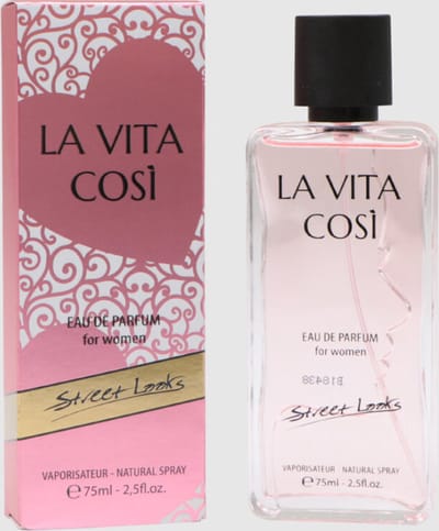 Street Looks La Vita Cosi eau de parfum for women 75 ml