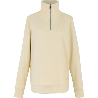 Demmi isolerende fleecetrui met 1/2 rits voor dames