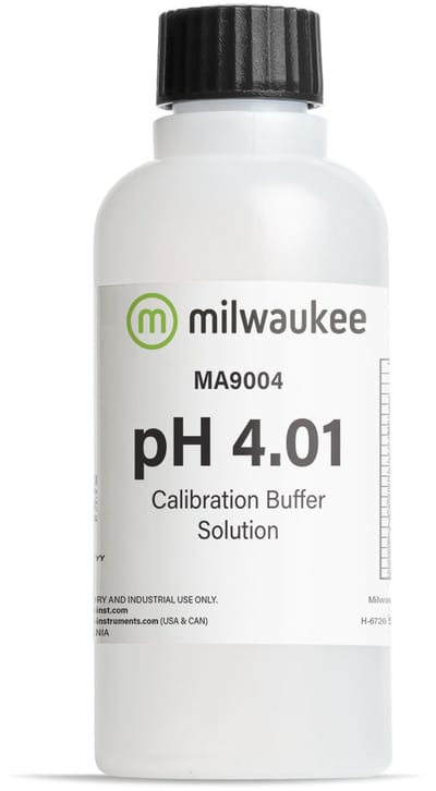 MILWAUKEE MA9004 PH 4.01 IJKVLOEISTOF 230 ML