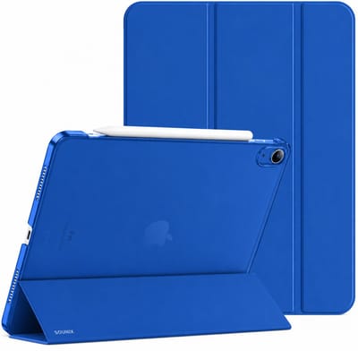 Sounix Tablet Hoes Geschikt voor Apple iPad 11 (2025) A16/iPad 10.9 Inch 10e generatie (2022) - Hoesje -Hemelsblauw