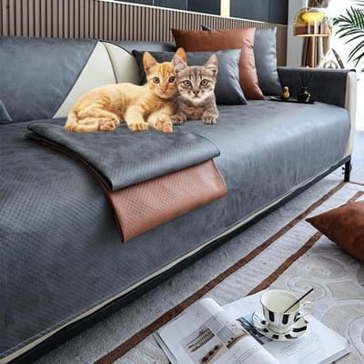 Waterdichte bankhoes Huisdier Hond Kat Kinderen Mat Urine Pad Beschermer Antislip Bankhoezen Universele bankhoezen voor woonkamer 70x120cm 1pc