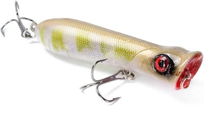 Harde Kunstaas - Crankbait Vissen - Roofvissen Vangen - Natuurgetrouwe Zwembeweging - 8 cm - Veelkleurig