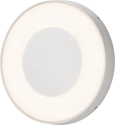 Konstsmide Carrara 7985-250 LED-buitenlamp (wand) Energielabel: G (A - G) LED LED vast ingebouwd 25 W Wit