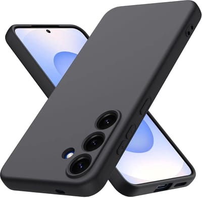 Zwart TPU Hoesje Geschikt voor Samsung Galaxy S26 - Back Cover Case - Lichtgewicht - Ultra Dun - Flexibel - Zacht