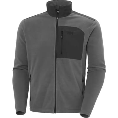 Helly Hansen Daybreaker Block Fleece Met Volledige Rits Grijs 2XL Man