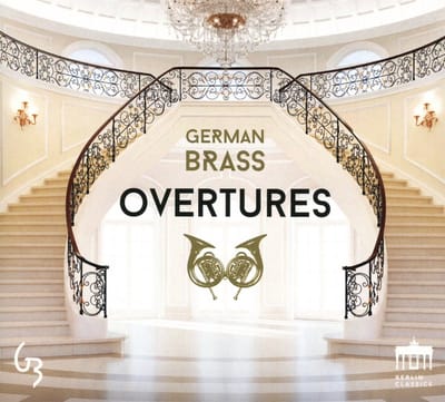 German Brass - Overtures (CD)
