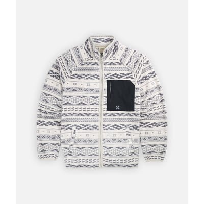 Fleece Jack Oxbow Fleece met rits LINEUP