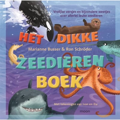 Het Dikke Zeedierenboek - Marianne Busser