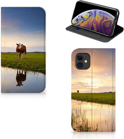 Apple iPhone 11 Hoesje maken Koe